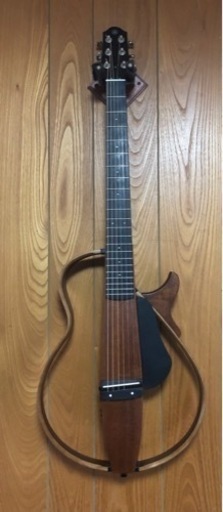 YAMAHA SLG200S NT サイレントギター 純正ソフトケース付