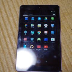 タブレット　nexus7（wifiモデル）