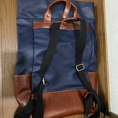 値下げ！【未使用品】D.KELLY 1985 合皮リュック　手提げ2WAYバッグの画像