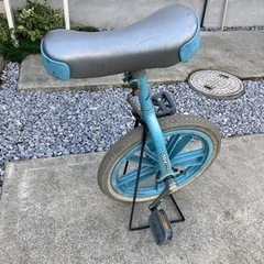 一輪車の画像