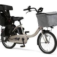 YAMAHAパスベビーアン電動自転車の画像