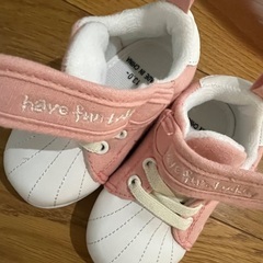 13cm　女の子　靴（決まりました）