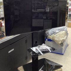 【値下げしました！】SHARP/シャープ 50インチ 液晶テレビ 2016年製 LC-50U30 台座・付け替え脚・リモコン付【ユーズドユーズ名古屋天白店】 J2108