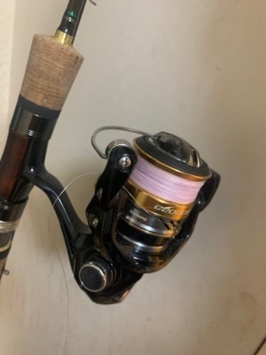 メジャークラフトトラウティーノ、ナスキーc2000sセット