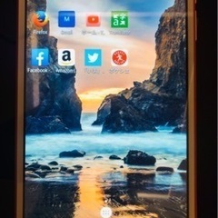 お取引中☆新品未使用☆Androidタブレット　お子様、シニアの...