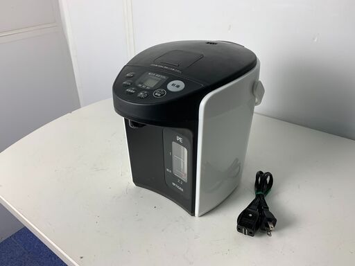 (220919)　タイガー　VE電気まほうびん　電気ポット　PIQ-A220　2018年製　2.2L