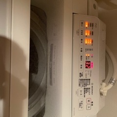 Panasonic洗濯機の画像