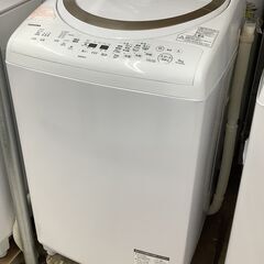 TOSHIBA/東芝 8kg 洗濯機 AW-8V8 2020年製 取扱説明書付【ユーズドユーズ名古屋天白店】J2109