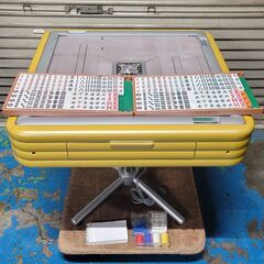 【9/21販売済】動作品 AMOS CUBE 全自動麻雀卓 10...