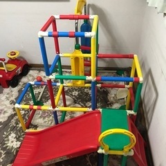 グーチョコランタン　ジャングルジム差し上げますの画像