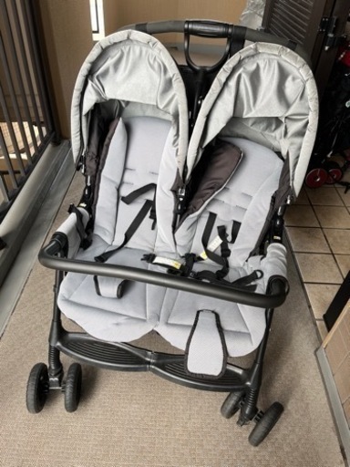 2人乗りベビーカー GRACO