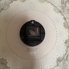 可愛い 掛け時計⏰針少し折れてますの画像