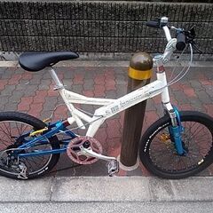 激レア νガンダム AE-RX-93 アナハイム・エレクトロニクス 自転車