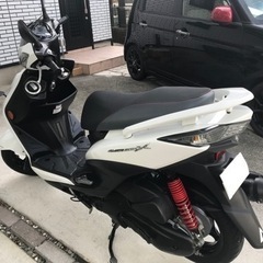 ヤマハ シグナスX  XC125SR 3型 125ccの画像