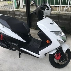 ヤマハ シグナスX  XC125SR 3型 125cc