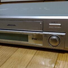 中古　ビデオデッキ　東芝AF11　2001年製の画像