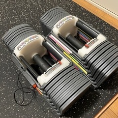 可変式ダンベル40キロ　2個の画像