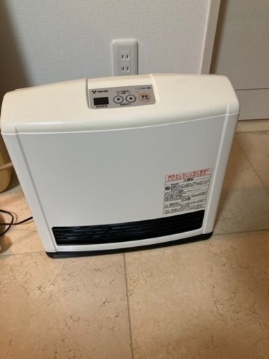 ガスファンヒーター【リンナイ】