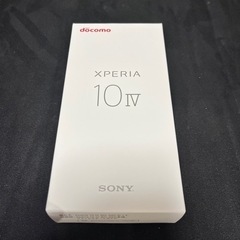 新品未使用　XPERIA 10Ⅳ SO-52C docomo S...