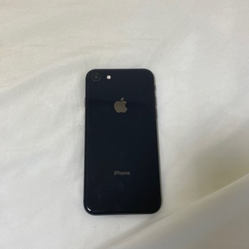 iPhone8 スペースグレイ