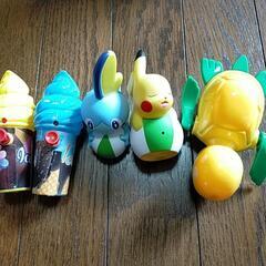 ポケモン他　水鉄砲