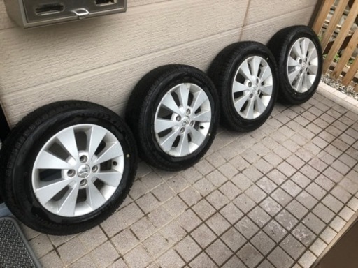 【155/65R14 75Q】ブリヂストン ブリザック VRX2 スタッドレスタイヤ(ホイール付)4本セット | 14インチ 