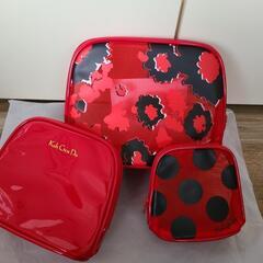 江原道のポーチ３点セット（未使用品）