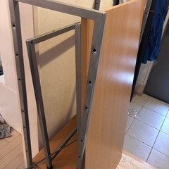 パソコンデスク　解体済み
