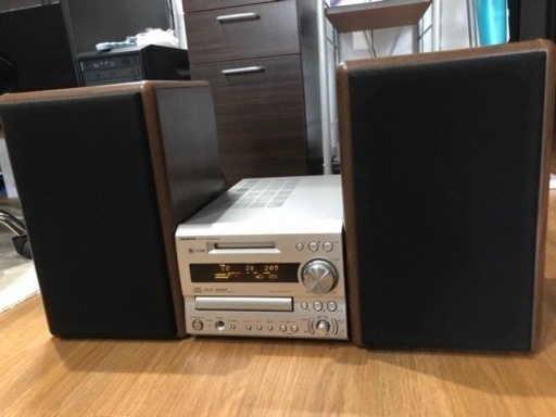 ONKYO コンポ　CD/MDプレイヤー　FR-7GX D-202A