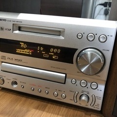 ONKYO コンポ　CD/MDプレイヤー　FR-7GX D-202Aの画像