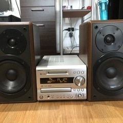 ONKYO コンポ　CD/MDプレイヤー　FR-7GX D-202Aの画像