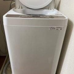 SHARP ES-GE6E 洗濯機 6kg 2020年モデル SHARP ES-GE6E 洗濯機 6kg 2020年モデル シャープ 穴なし槽 ES-GE6E 価格
