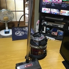 アメリカン業務用掃除機　マジョスティック・トリプルクラウンの画像
