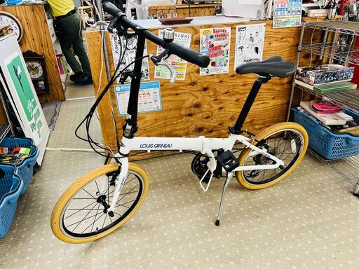 Louis Garneau LGS-POP ルイガノ 折りたたみ自転車
