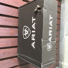 新品　ARIATカウボーイブーツの画像