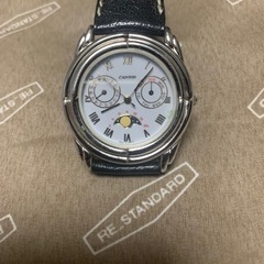 canyon ムーンフェイズ　オフランス腕時計　レア