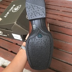 新品　ARIATカウボーイブーツの画像