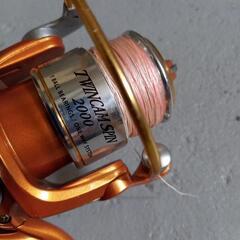 美品　リールの画像