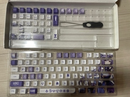 原神　キーキャップ