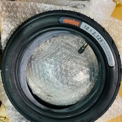 新品自転車タイヤチューブ無料　ninebot 無料