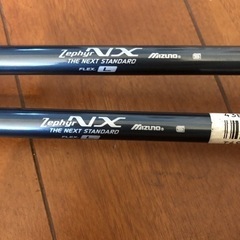 ミズノ　zephyr nx flex L 4、７ドライバー 2本セット  の画像
