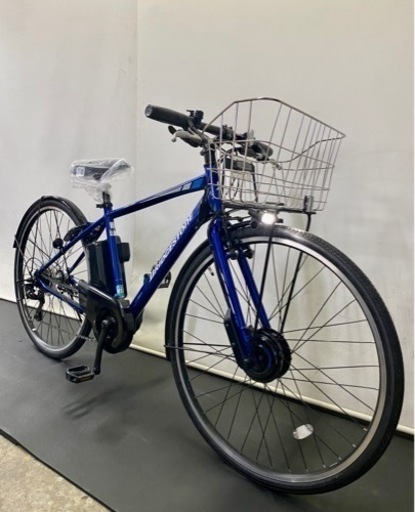 関東全域送料無料 保証付き 電動自転車 ブリヂストン TB1e 27インチ 最新型 クロスバイク
