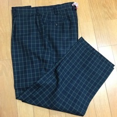 【お話中】星置中学校　制服　美品　ズボン冬　男子　ウェスト82センチ