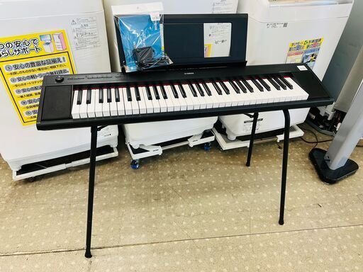 YAMAHA piaggero NP-12 電子ピアノ (愛品館千葉店) 東千葉の鍵盤