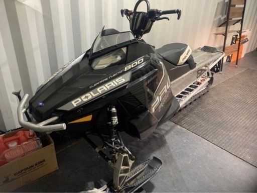 ★美車★   ポラリス   RMK800   スノーモービル　★実動★