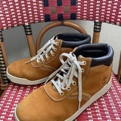 超美品♪ティンバーランドのブーツ^_^