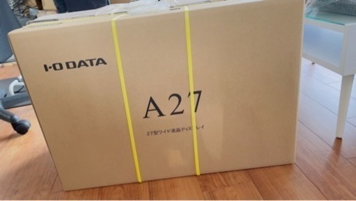 【No.63】PC液晶ディスプレイ 27インチ　新品未使用(2台セット)