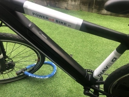 e-bike パワードバイク 電動アシスト自転車 POWERed bike S1