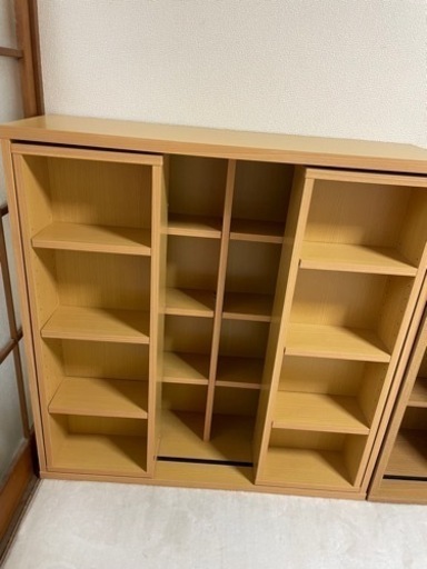 【お譲り相手決まりました】スライド本棚①