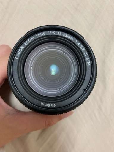 美品！一眼レフカメラ　Canon EOS kiss X9i レンズ2個付き